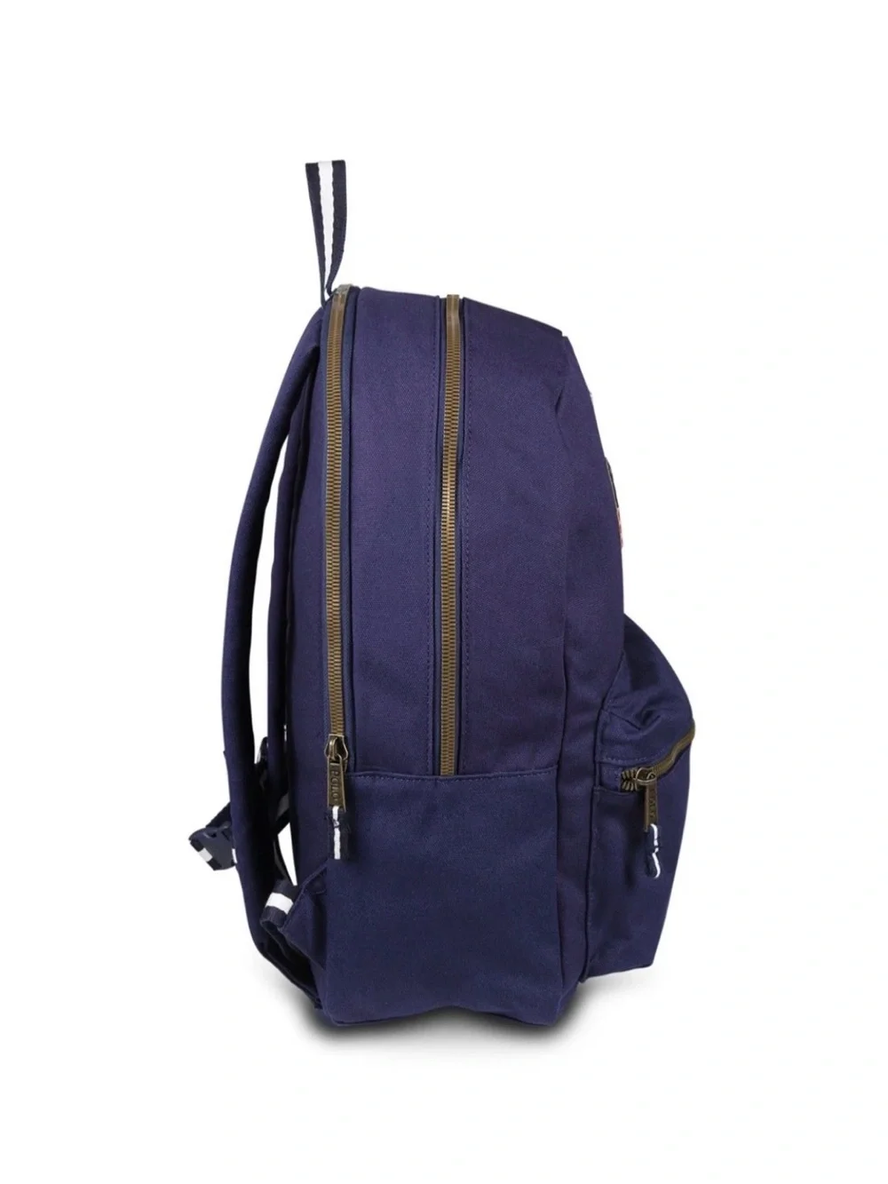 Polo Ralph Lauren American flag Pony Canvas Navy Backpack Laptop Sleeve